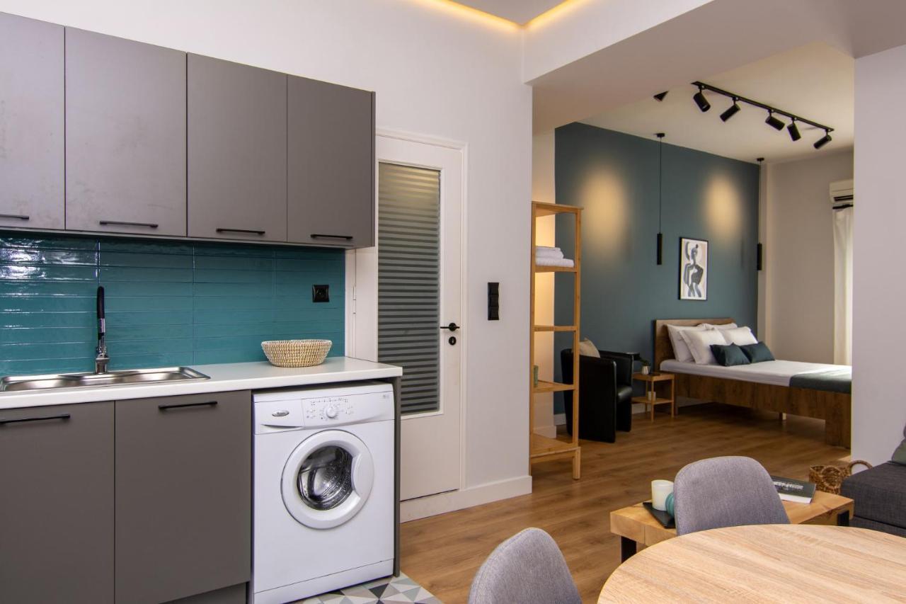 Studio 48, Cozy Apartment In Kalamata City Center 외부 사진